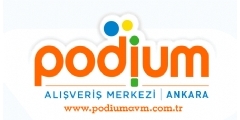 Podium Ankara Alveri Merkezi Logo