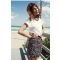 Vero Moda Vero Moda, Yaz ekimlerini Alexa Chung le Miami Sahillerinde Gerekletirdi