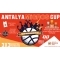 Antalya Migros AVM Antalya Migros Cup 3x3 Basketbol Turnuvas Balyor!