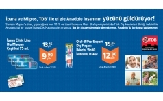 pana ve Migros, TDB ile El Ele Anadolu nsannn Yzn Gldryor !