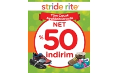 Stride Rite'tan Dev ndirim Frsat