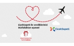 Atlasjet ve Ciceksepeti.com'dan Mutluluktan Uuran Kampanya