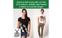 Kaft.com'da Bonus'a zel %10 ndirim!