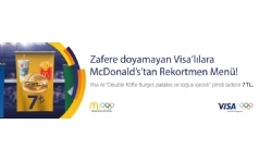 Visa'llara McDonald's'ta Rekortmen Men Sadece 7 TL!