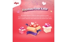 Sevgiliye Romantik Bir Hediye DYO'dan