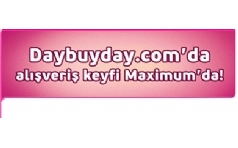 Daybuyday.com'dan Maximum'a zel %10 MaxiPuan Frsat!