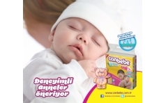 Canbebe ComfortDry Yenidoan Bebek Bezi