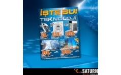 Saturn 7 - 10 Kasm 2013 Haftasonu ndirimleri