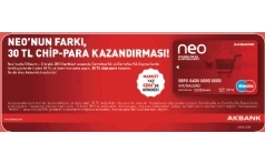 CarrefourSA'da Neo Kart'a zel 30TL Chip-para Hediye!