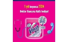 Vanish Oxi Toz'dan Doktor Danma Hatt yelii Hediye