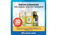 BankAsya nternet ubesinden Mis Gibi Bayram Hediyesi!