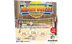 ArenaPark Beach Volley Turnuvas 2017