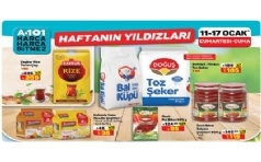 A101 11 - 17 Ocak 2025 Haftann Yldzlar Kampanyas