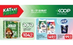 KOOP Market 11 - 17 ubat 2025 Kat Kat Frsat rnleri