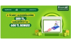 Hepsiburada, N11, Amazon, Pazarama ve Trendyol'da Bonus'lulara 900 TL Bonus Hediye