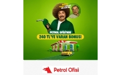 Petrol Ofisi'nde Bonus ile 270 TL'ye Varan Bonus