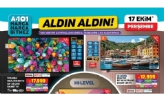 A101 17 Ekim 2024 Aldn Aldn Kampanyas