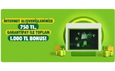 Hepsiburada, N11, Amazon, Pazarama ve Trendyol'da Bonus'lulara 1000 TL Bonus Hediye