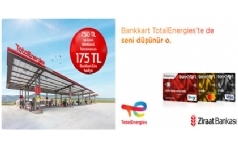 Total ve M Oil'de Bankkart'llara 175 TL BanKart Lira Hediye