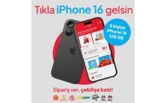 TklaGelsin iPhone 16 ekili Kampanyas