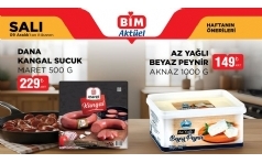 Bim 9 Aralk 2025 Sal Aktel rnler Kampanyas