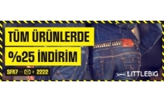 Little Big'de Gntrkcll'lilere zel %25 ndirim!