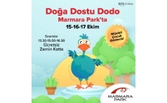 Doa Dostu Dodo Marmara Parkta!