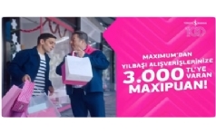 Maximum'dan Ylba Alverilerine 3.000 TL MaxiPuan