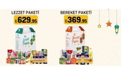 Migros Ramazan Paketleri 2025