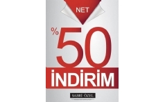 Sabri zel'de Net %50 K ndirimi!