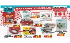 A101 14 - 20 Aralk 2024 Haftann Yldzlar Kampanyas