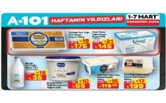 A101 1 - 7 Mart 2025 Haftann Yldzlar Kampanyas