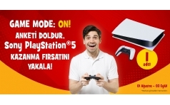 Eti Mutlu Kutu PlayStation 5 ekili Kampanyas