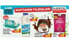 A101 14 - 20 Eyll 2024 Haftann Yldzlar Kampanyas