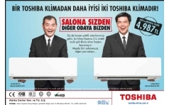 Toshiba'dan 1 Klima Fiyatna 2  niteli Multi Klima