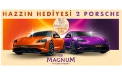Magnum ekili Kampanyas 2023 - Porsche Taycan Hediye