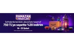 Amazon.com.tr'de Ramazan Hazrlklar %20 ndirimli