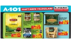 A101 15 - 21 ubat 2025 Haftann Yldzlar Kampanyas