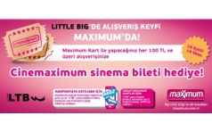 Little Big'de Alverie Sinema Bileti Hediye!