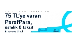 Hzlal.com'da Paraf'tan 75TL'ye Varan ParafPara Frsat!