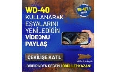 WD-40la Yenile iPhone 15 ekili Kampanyas