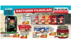 A101 18 - 24 Ocak 2025 Haftann Yldzlar Kampanyas