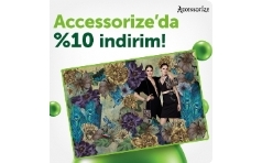 Accessorize'da Bonus'a zel Ekstra %10 ndirim!