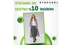 Stefanel'de Bonus'a zel Ekstra %10 ndirim!