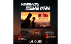 LG OLED TV Batman Yarmas