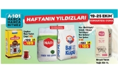 A101 19 - 25 Ekim 2024 Haftann Yldzlar Kampanyas