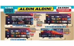 A101 24 Ekim 2024 Aldn Aldn Kampanyas