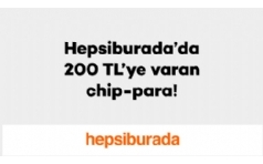 Hepsiburada'da Axess'lilere 200 TL ChipPara Hediye