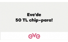 EVE'de Axess'lilere 50 TL Chippara Hediye