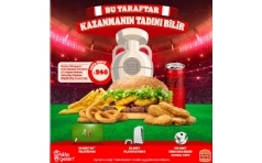Burger King Kupa Men ekili Kampanyas